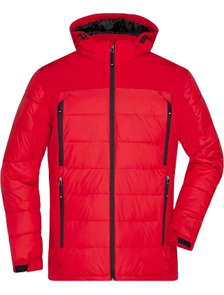 Daiber JN 1050 Pánska outdoorová hybridná bunda 02.1050 červená Daiber JN 1050 Pánska outdoorová hybridná bunda 02.1050 červená