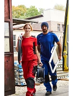 Daiber JN 1824 Pánske pracovné tričko – Strong 02.1824 červená/čierna Daiber JN 1824 Pánske pracovné tričko – Strong 02.1824 červená/čierna