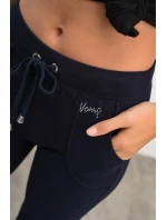 Vamp - Pohodlné dámske teplákové nohavice 18375 - Vamp