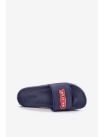 Klapki Damskie Big Star OO274039 Granatowe