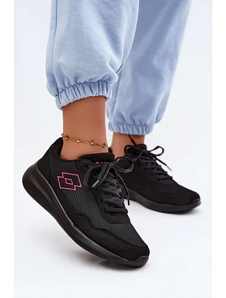 Unisex športová obuv LOTTO CONNECT 2400001 Black Unisex športová obuv LOTTO CONNECT 2400001 Black