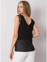 Dámsky top DHJ TP 13317.25P čierna