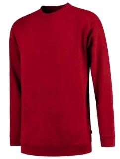 Sveter Pranie na 60 °C unisex mikina červená