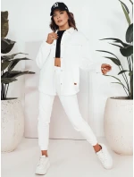 Dámska prechodná bunda VELARA biela FashionStreet TY4299