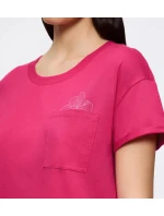 Nočné košele NDK X 02 - Flashy Pink - TRIUMPH Flashy Pink - TRIUMPH