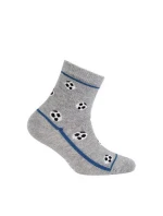 Chlapčenské vzorované ponožky Wola U24.P01;W24.P01 21-26 Chlapčenské vzorované ponožky Wola U24.P01;W24.P01 21-26