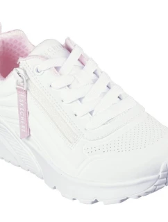 Skechers Uno Lite - Easy Zip Jr 310387L WHT