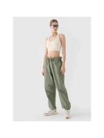 Dámske ležérne oversized padákové nohavice 4F 4FRSS24TTROF1330-44S dámske