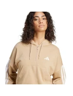 Dámska mikina Essentials French Terry Quarter Zip Hoodie beige JX7676
