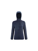 Mikina s kapucňou Polar MILLET W CHAMONIX HIGHLOFT HOODIEW, modrá Mikina s kapucňou Polar MILLET W CHAMONIX HIGHLOFT HOODIEW, modrá