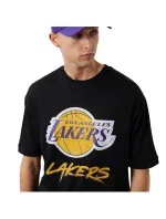 Pánske tričko NBA Los Angeles Lakers Script M Mesh Tee M 60284737 - New Era Pánske tričko NBA Los Angeles Lakers Script M Mesh Tee M 60284737 - New Era