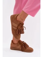 Dámské tenisky s třásněmi Camel Dorivelle