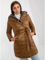 Bunda AI KR TR8265.98P ťava Bunda AI KR TR8265.98P ťava