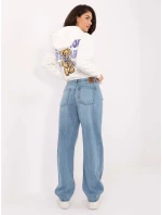 Nohavice D80030BI62569L181 svetlo modrá