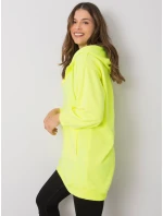Mikina EM BL ES 21 528.12x fluo žltá