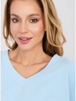 Blúzka RV BZ A1186.89 svetlo modrá