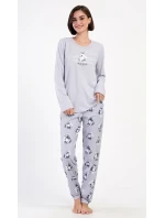 Dámske dlhé pyžamo Polárny medveď