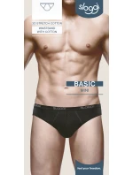 Pánske slipy sloggi men Basic Mini - čierne - SLOGGI