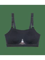 Dámska športová podprsenka Triaction Gravity Lite N EX - BLACK - čierna 0004 - TRIUMPH