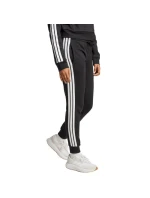 Dámske nohavice adidas Essentials 3-Stripes Fleece Slim W JX2543 Dámske nohavice adidas Essentials 3-Stripes Fleece Slim W JX2543