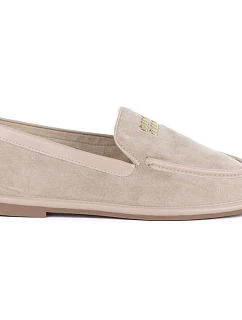 Dámske semišové čižmy Vinceza beige 62271