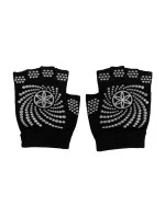 Protišmykové rukavice bez prstov Gaiam 54029 Protišmykové rukavice bez prstov Gaiam 54029