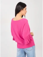 Sveter IT SW 99244.65 fuchsiový