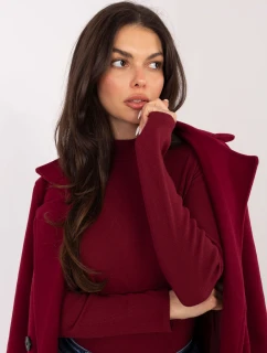 Blúzka JM BZ 3035.64 bordová