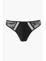 Dámske tangá 000QF7151E UB1 čierne - Calvin Klein