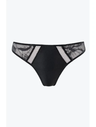 Dámske tangá 000QF7151E UB1 čierne - Calvin Klein