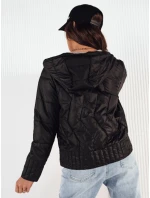 Dámska prechodná bunda FALES black FashionStreet TY4205