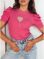 Dámska blúzka LERRIS pink FashionStreet RY2517 Dámska blúzka LERRIS pink FashionStreet RY2517