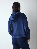 Dámska mikina Velour Rib Hoodie Admiral tmavomodrá – TRIUMPH Dámska mikina Velour Rib Hoodie Admiral tmavomodrá – TRIUMPH
