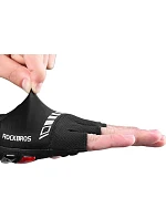 Cyklistické rukavice Rockbros S143-BK XXL s gélovými vankúšikmi - čierne Cyklistické rukavice Rockbros S143-BK XXL s gélovými vankúšikmi - čierne