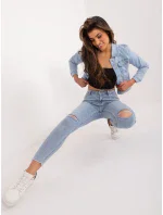 NM SP džínsové nohavice PJ23109.71 modré NM SP džínsové nohavice PJ23109.71 modré