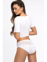 Dámske nohavičky BBL 162 White - Babell Dámske nohavičky BBL 162 White - Babell