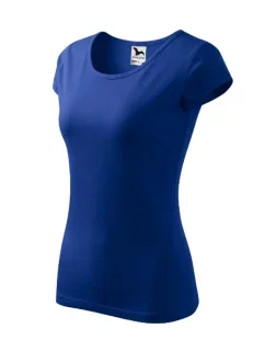 Pure T-shirt kráľovská modrá