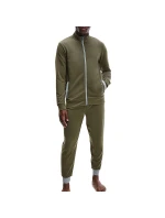 Pánska mikina na zips NM2194E-RBN - Calvin Klein