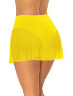 Dámska plážová sukňa Skirt 4 D98B - 21 žltá - Self