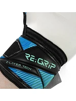 Reusch Attrakt RE:GRIP NC brankárske rukavice čierno-modré 5670535 7272