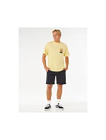 Pánske tričko RIP CURL Search Dawn Tee, žlté Pánske tričko RIP CURL Search Dawn Tee, žlté