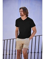 Fruit of the Loom Original V-Neck T Pánske tričko s výstrihom do V 16.1426 čierne Fruit of the Loom Original V-Neck T Pánske tričko s výstrihom do V 16.1426 čierne