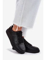 Sneakersy Damskie Big Star RR274A242 HI-POLY SYSTEM Czarne