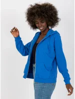 Blúzka B 002.06 tmavo modrá