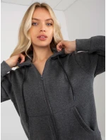 Mikina CT BL F 621087.65P tmavo šedá Mikina CT BL F 621087.65P tmavo šedá