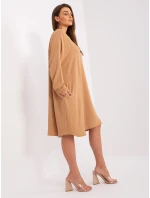 Šaty DHJ SK 15506A.94P camel Šaty DHJ SK 15506A.94P camel