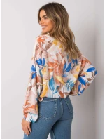 Blúzka EM BZ 001N 2.31P biela béžová