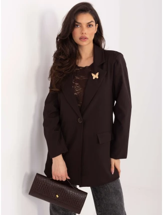 Blejzer IT MA FL8315.85 tmavohnedý