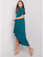 RV SK šaty R4889.09 tmavo zelená RV SK šaty R4889.09 tmavo zelená