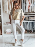 Dámske sivé tričko CHANTE FashionStreet RY2595